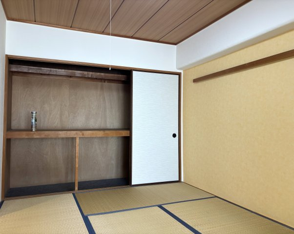 ユートピアレジデンス南紫竹B棟の和室