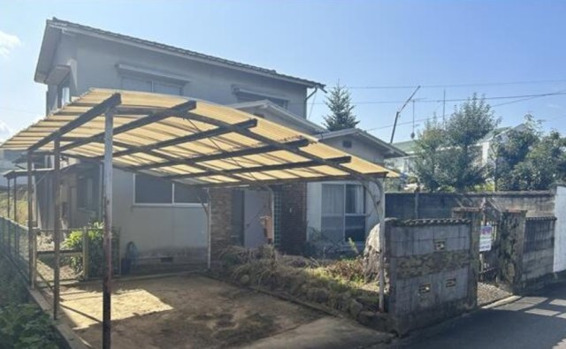 松山市鴨川1丁目の外観