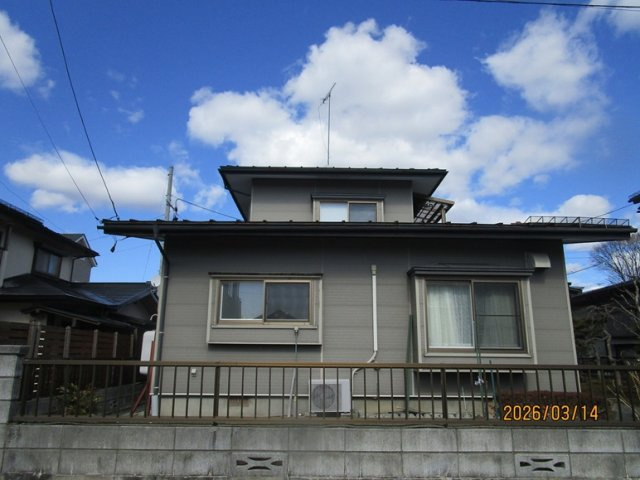 【外観】 | 黒石野三丁目売地（古屋付） | 古屋付（未登記）