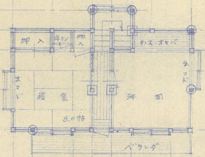  | 黒石野三丁目売地（古屋付） | ２階