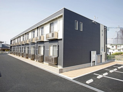 【外観】 | レオネクスト入地 | 物件の外観です