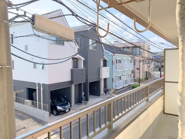 寿マンションの展望