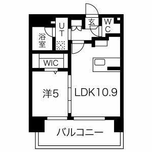 エルフォルテ東京ＥＡＳＴの間取り