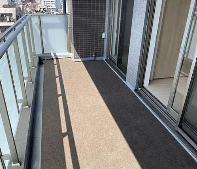 エルフォルテ東京ＥＡＳＴのバルコニー
