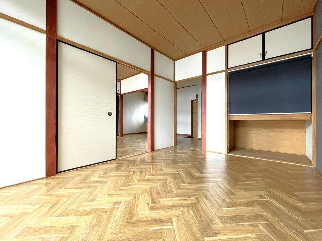 聖ハイツ第1の洋室
