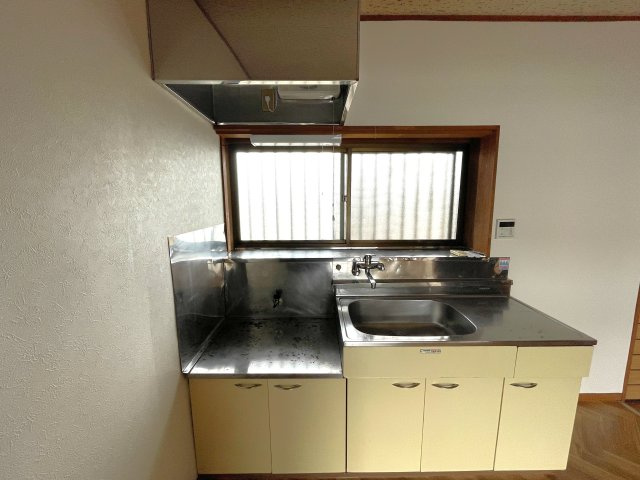 聖ハイツ第1のキッチン