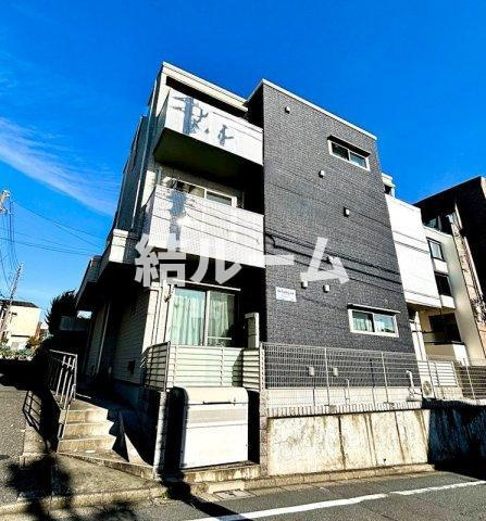 練馬区氷川台４丁目のアパート