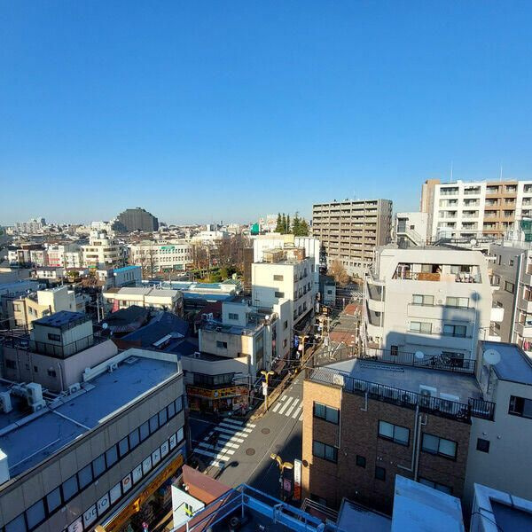 ベイ・アルファ常盤台の展望