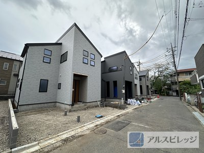 新築/新座市西堀2丁目の前面道路含む現地写真|前面道路含む現地写真です