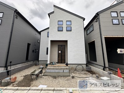 新築/新座市西堀2丁目の外観|落ち着いた雰囲気の外観です