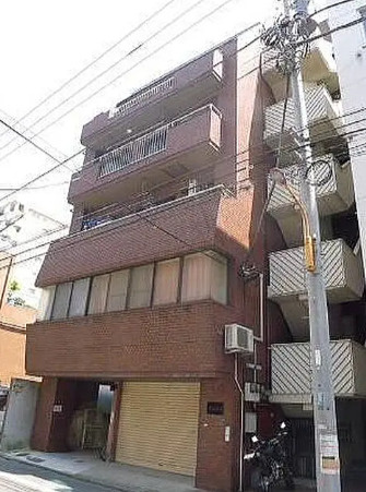大島ビルの外観