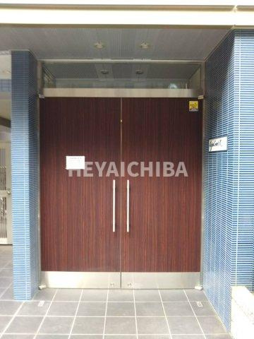 アクアコートＫのエントランス