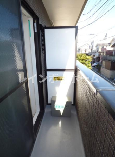 AJ六町のバルコニー