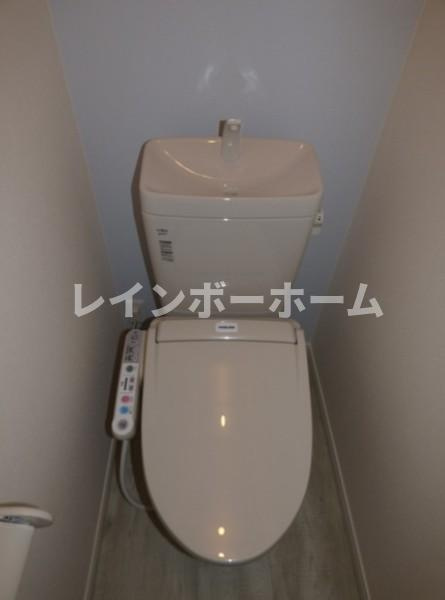 AJ六町のトイレ