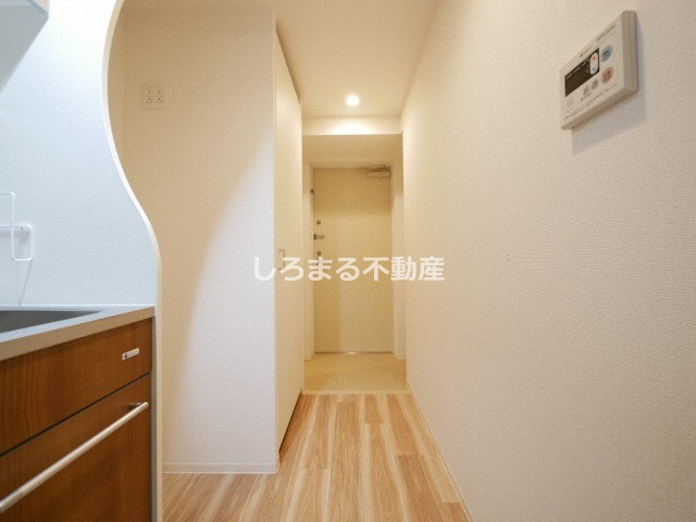 セレニテ京橋クレアの玄関