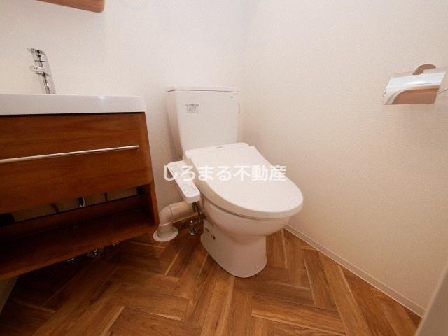 セレニテ京橋クレアのトイレ