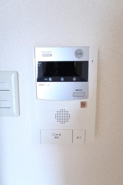 サンフィールド町屋のセキュリティ