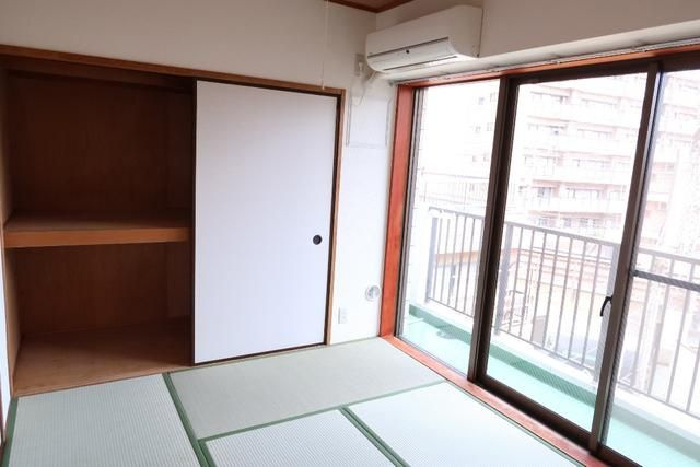 サンフィールド町屋の寝室