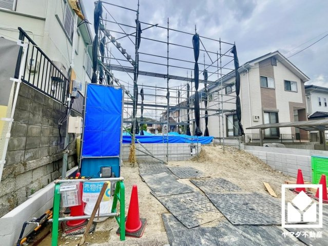 宇治市明星町３丁目　2期　1号棟の外観|7月13日　現地写真更新
