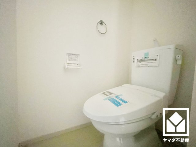宇治市明星町３丁目　2期　のトイレ