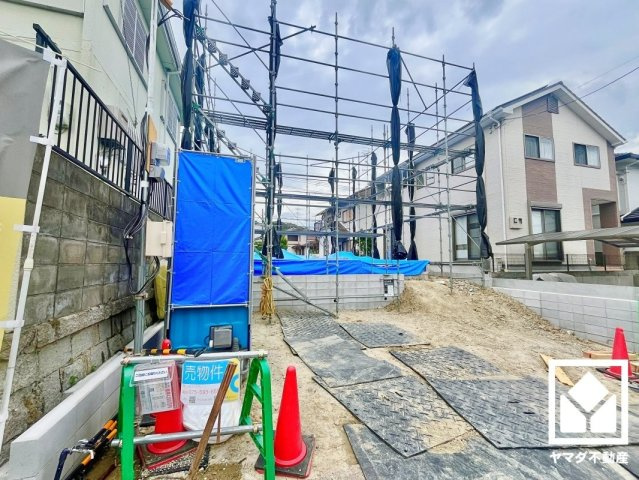 宇治市明星町３丁目　2期　の外観|7月13日　現地写真更新