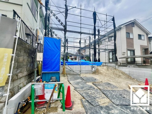 宇治市明星町３丁目　2期　の外観|7月13日　現地写真更新