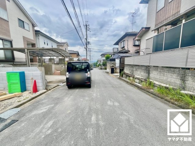 宇治市明星町３丁目　2期　の前面道路含む現地写真|7月13日　現地写真更新