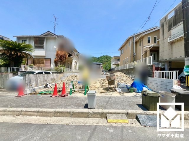 宇治市明星町３丁目　2期　1号棟の外観|5月25日　現地写真更新