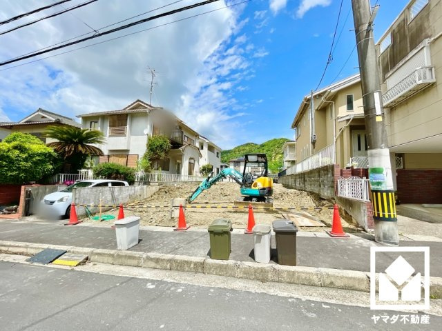 宇治市明星町３丁目　2期　1号棟の外観|4月27日　現地写真更新