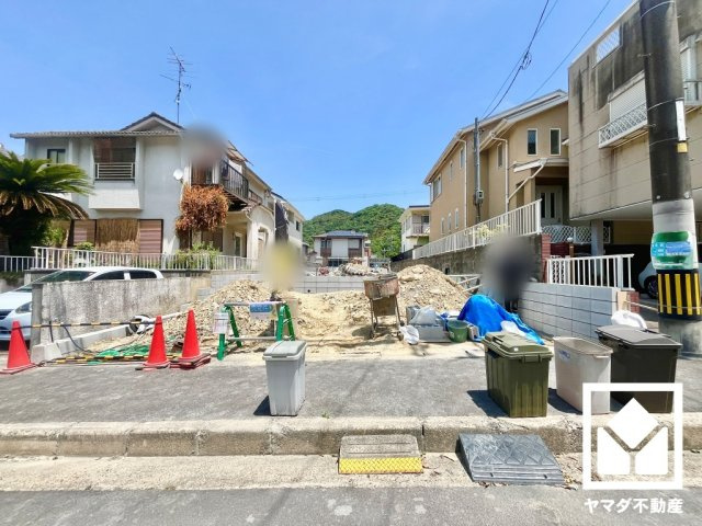 宇治市明星町３丁目　2期　の外観|5月25日　現地写真更新