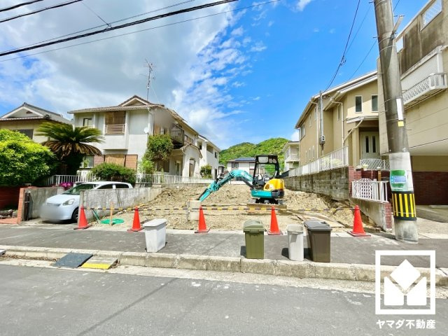 宇治市明星町３丁目　2期　1号棟の外観|4月27日　現地写真更新