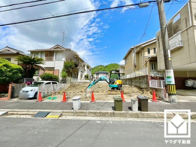 宇治市明星町３丁目　2期　1号棟の外観|4月27日　現地写真更新