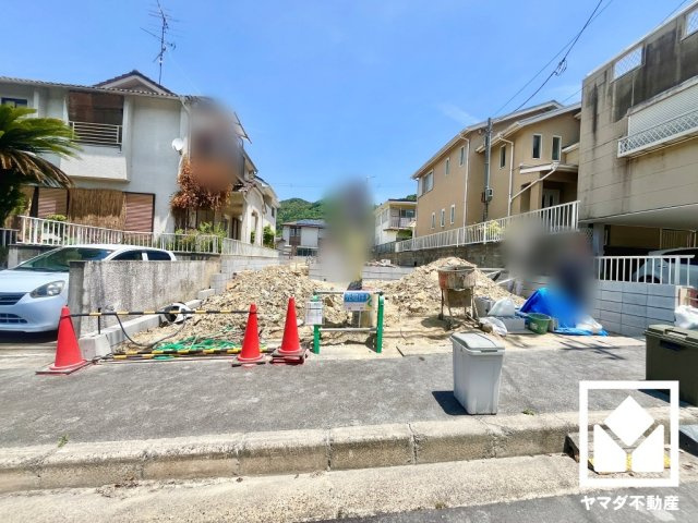 宇治市明星町３丁目　2期　1号棟の外観|5月25日　現地写真更新