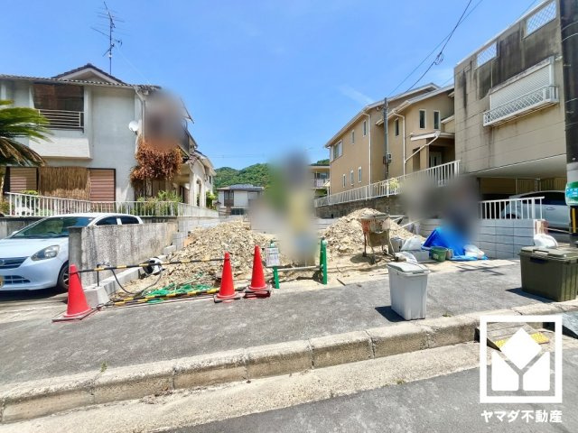 宇治市明星町３丁目　2期　1号棟の外観|5月25日　現地写真更新