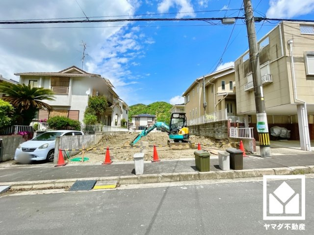 宇治市明星町３丁目　2期　1号棟の外観|4月27日　現地写真更新