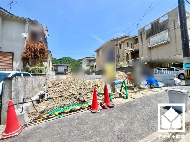 宇治市明星町３丁目　2期　1号棟の外観|5月25日　現地写真更新