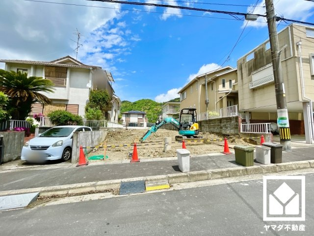 宇治市明星町３丁目　2期　1号棟の外観|4月27日　現地写真更新