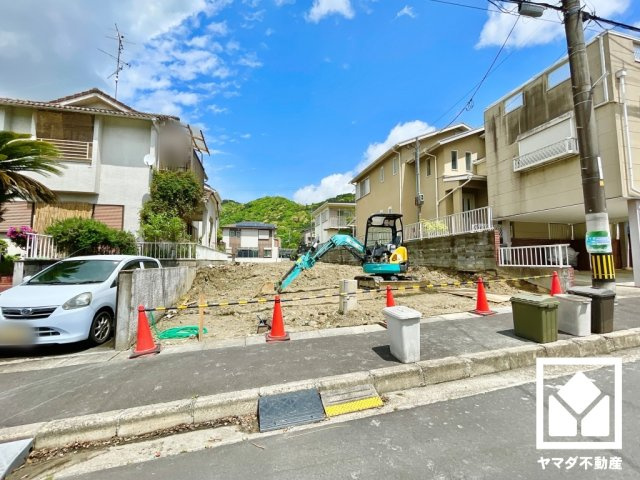 宇治市明星町３丁目　2期　1号棟の外観|4月27日　現地写真更新