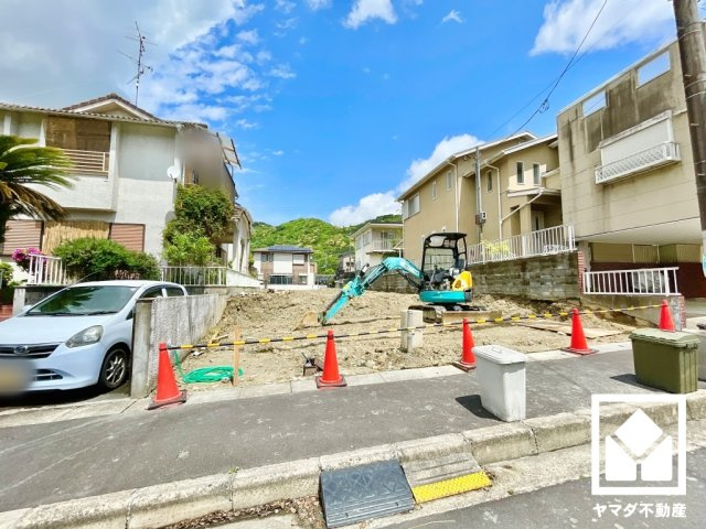 宇治市明星町３丁目　2期　1号棟の外観|4月27日　現地写真更新