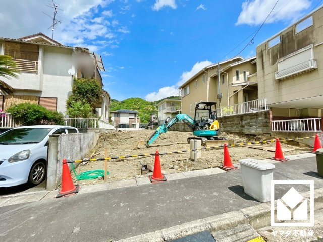 宇治市明星町３丁目　2期　1号棟の外観|4月27日　現地写真更新