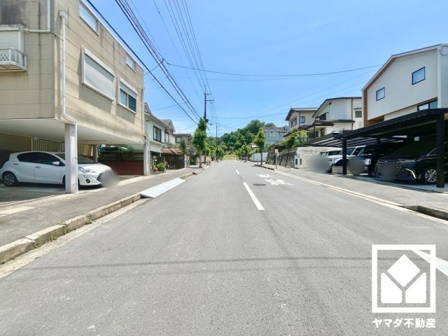 宇治市明星町３丁目　2期　の前面道路含む現地写真|5月25日　現地写真更新