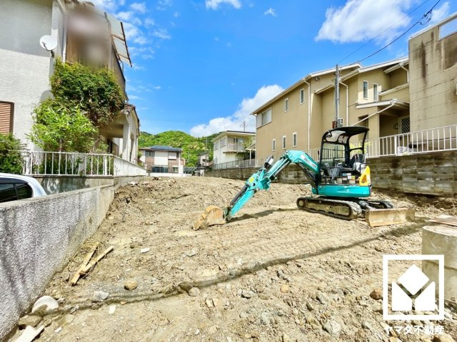 宇治市明星町３丁目　2期　1号棟の外観|4月27日　現地写真更新