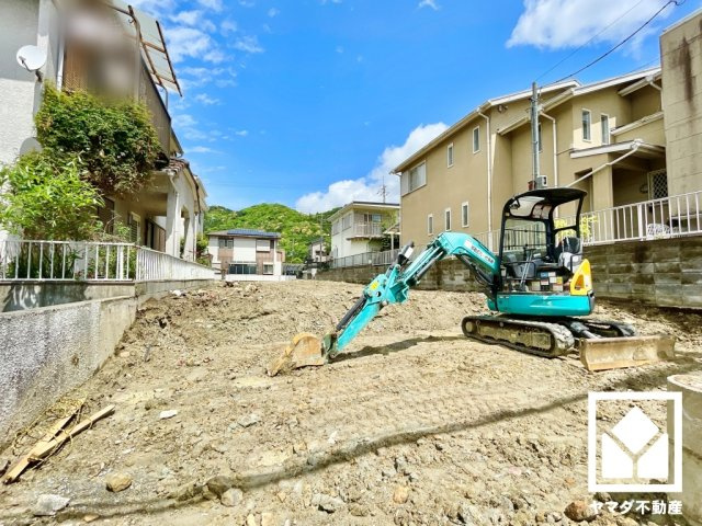 宇治市明星町３丁目　2期　1号棟の外観|4月27日　現地写真更新