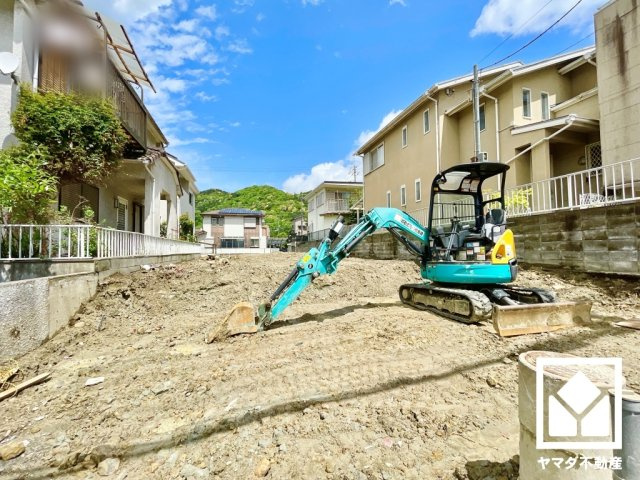 宇治市明星町３丁目　2期　1号棟の外観|4月27日　現地写真更新