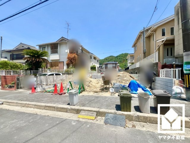 宇治市明星町３丁目　2期　1号棟の外観|5月25日　現地写真更新