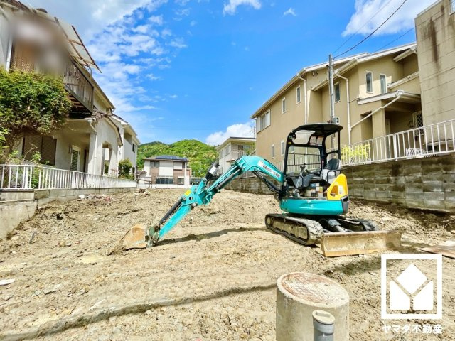 宇治市明星町３丁目　2期　1号棟の外観|4月27日　現地写真更新