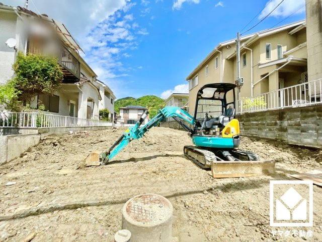 宇治市明星町３丁目　2期　1号棟の外観|4月27日　現地写真更新