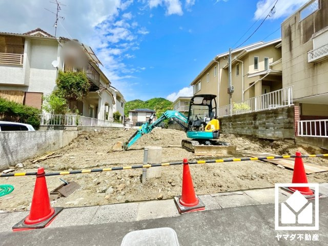 宇治市明星町３丁目　2期　1号棟の外観|4月27日　現地写真更新