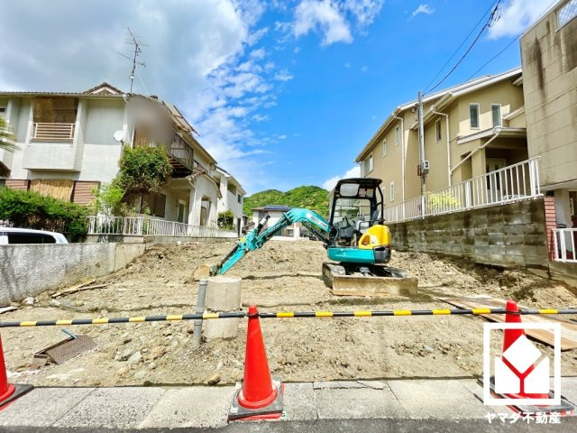 宇治市明星町３丁目　2期　1号棟の外観|4月27日　現地写真更新