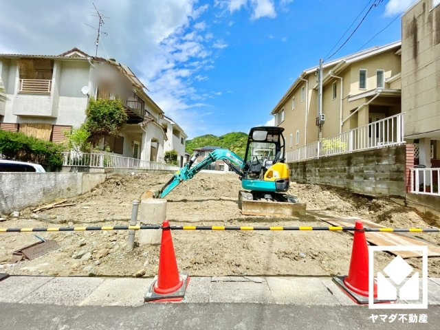 宇治市明星町３丁目　2期　1号棟の外観|4月27日　現地写真更新